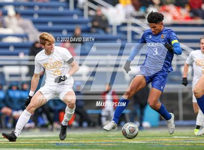 Thumbnail 2 in Kickapoo vs. Rockhurst (MSHSAA Class 4 Quarterfinal) photogallery.
