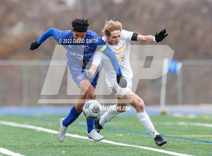 Thumbnail 3 in Kickapoo vs. Rockhurst (MSHSAA Class 4 Quarterfinal) photogallery.