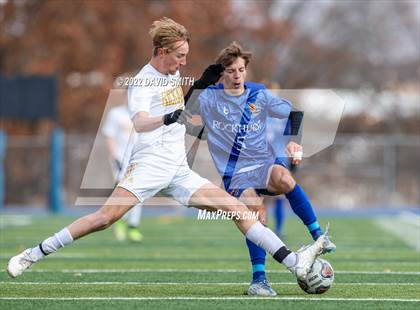Thumbnail 2 in Kickapoo vs. Rockhurst (MSHSAA Class 4 Quarterfinal) photogallery.