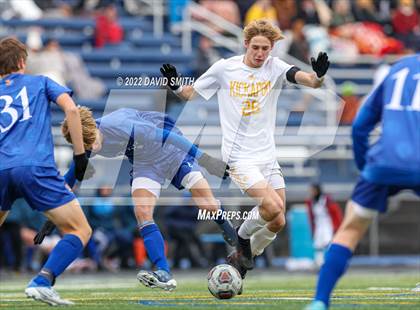 Thumbnail 3 in Kickapoo vs. Rockhurst (MSHSAA Class 4 Quarterfinal) photogallery.