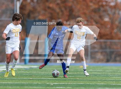 Thumbnail 1 in Kickapoo vs. Rockhurst (MSHSAA Class 4 Quarterfinal) photogallery.