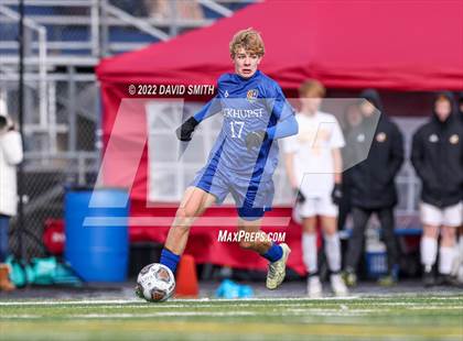 Thumbnail 1 in Kickapoo vs. Rockhurst (MSHSAA Class 4 Quarterfinal) photogallery.