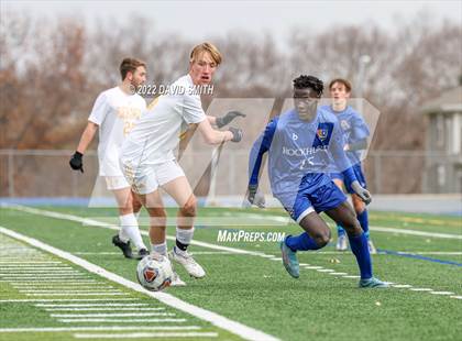 Thumbnail 3 in Kickapoo vs. Rockhurst (MSHSAA Class 4 Quarterfinal) photogallery.