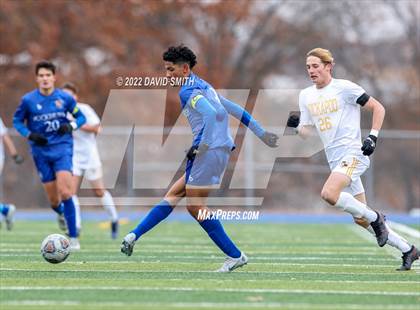 Thumbnail 3 in Kickapoo vs. Rockhurst (MSHSAA Class 4 Quarterfinal) photogallery.