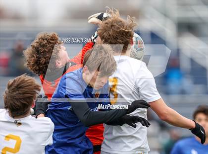 Thumbnail 3 in Kickapoo vs. Rockhurst (MSHSAA Class 4 Quarterfinal) photogallery.