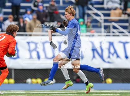 Thumbnail 2 in Kickapoo vs. Rockhurst (MSHSAA Class 4 Quarterfinal) photogallery.