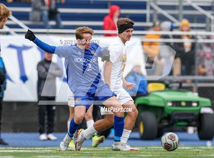 Thumbnail 2 in Kickapoo vs. Rockhurst (MSHSAA Class 4 Quarterfinal) photogallery.