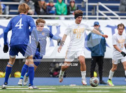 Thumbnail 2 in Kickapoo vs. Rockhurst (MSHSAA Class 4 Quarterfinal) photogallery.