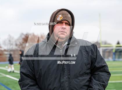 Thumbnail 2 in Kickapoo vs. Rockhurst (MSHSAA Class 4 Quarterfinal) photogallery.