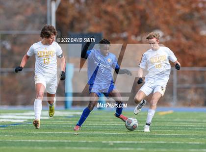 Thumbnail 2 in Kickapoo vs. Rockhurst (MSHSAA Class 4 Quarterfinal) photogallery.