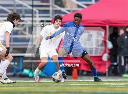 Thumbnail 2 in Kickapoo vs. Rockhurst (MSHSAA Class 4 Quarterfinal) photogallery.
