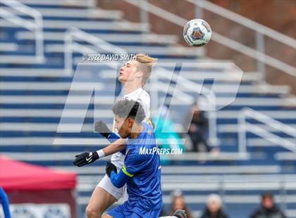 Thumbnail 1 in Kickapoo vs. Rockhurst (MSHSAA Class 4 Quarterfinal) photogallery.