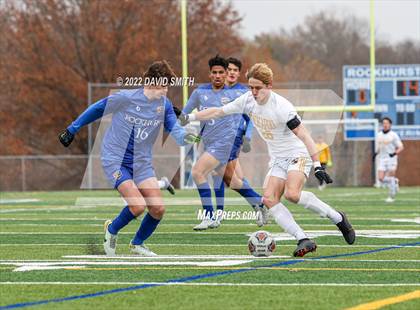 Thumbnail 2 in Kickapoo vs. Rockhurst (MSHSAA Class 4 Quarterfinal) photogallery.