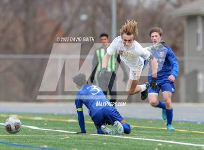 Thumbnail 1 in Kickapoo vs. Rockhurst (MSHSAA Class 4 Quarterfinal) photogallery.
