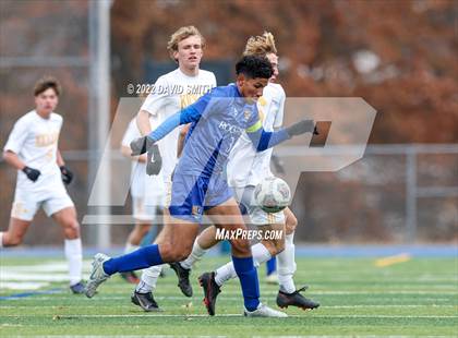 Thumbnail 1 in Kickapoo vs. Rockhurst (MSHSAA Class 4 Quarterfinal) photogallery.
