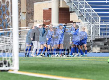 Thumbnail 1 in Kickapoo vs. Rockhurst (MSHSAA Class 4 Quarterfinal) photogallery.
