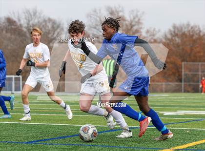 Thumbnail 3 in Kickapoo vs. Rockhurst (MSHSAA Class 4 Quarterfinal) photogallery.