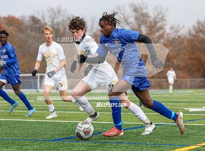 Thumbnail 1 in Kickapoo vs. Rockhurst (MSHSAA Class 4 Quarterfinal) photogallery.