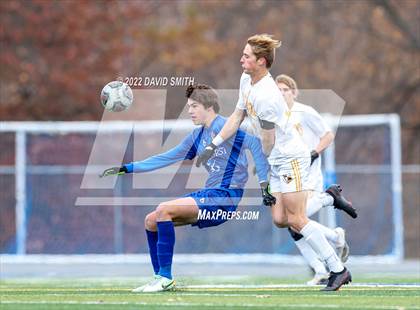 Thumbnail 2 in Kickapoo vs. Rockhurst (MSHSAA Class 4 Quarterfinal) photogallery.