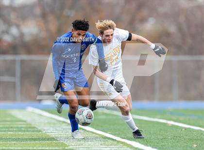 Thumbnail 3 in Kickapoo vs. Rockhurst (MSHSAA Class 4 Quarterfinal) photogallery.