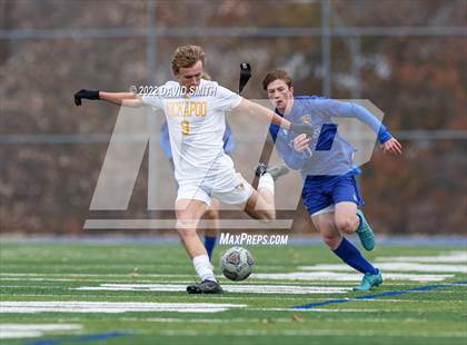 Thumbnail 2 in Kickapoo vs. Rockhurst (MSHSAA Class 4 Quarterfinal) photogallery.
