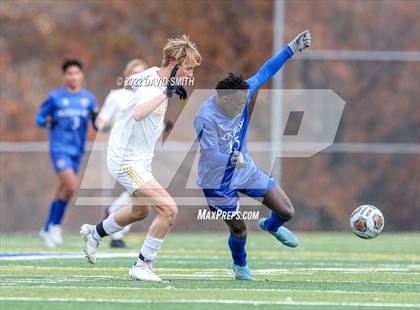 Thumbnail 2 in Kickapoo vs. Rockhurst (MSHSAA Class 4 Quarterfinal) photogallery.