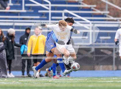 Thumbnail 1 in Kickapoo vs. Rockhurst (MSHSAA Class 4 Quarterfinal) photogallery.