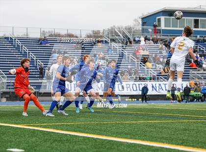 Thumbnail 2 in Kickapoo vs. Rockhurst (MSHSAA Class 4 Quarterfinal) photogallery.