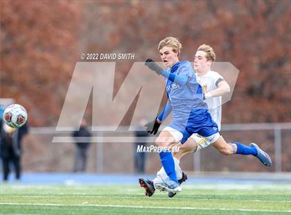 Thumbnail 1 in Kickapoo vs. Rockhurst (MSHSAA Class 4 Quarterfinal) photogallery.