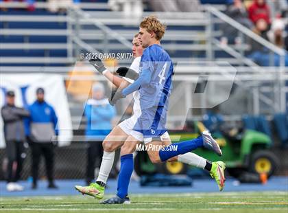 Thumbnail 1 in Kickapoo vs. Rockhurst (MSHSAA Class 4 Quarterfinal) photogallery.