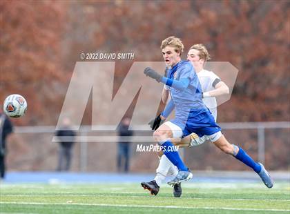 Thumbnail 3 in Kickapoo vs. Rockhurst (MSHSAA Class 4 Quarterfinal) photogallery.