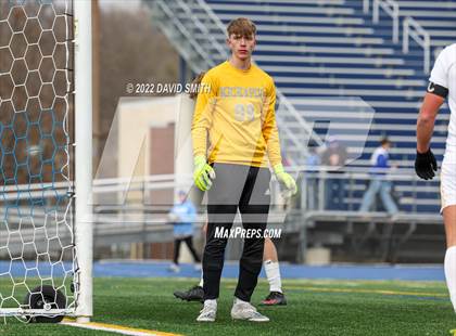 Thumbnail 1 in Kickapoo vs. Rockhurst (MSHSAA Class 4 Quarterfinal) photogallery.