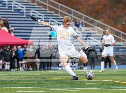 Thumbnail 1 in Kickapoo vs. Rockhurst (MSHSAA Class 4 Quarterfinal) photogallery.