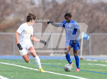Thumbnail 2 in Kickapoo vs. Rockhurst (MSHSAA Class 4 Quarterfinal) photogallery.