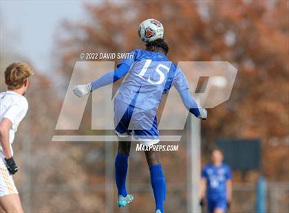 Thumbnail 2 in Kickapoo vs. Rockhurst (MSHSAA Class 4 Quarterfinal) photogallery.