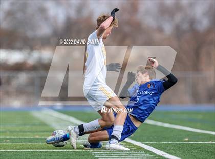Thumbnail 3 in Kickapoo vs. Rockhurst (MSHSAA Class 4 Quarterfinal) photogallery.