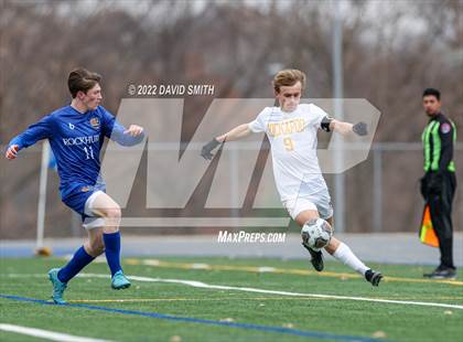 Thumbnail 3 in Kickapoo vs. Rockhurst (MSHSAA Class 4 Quarterfinal) photogallery.
