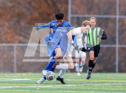 Thumbnail 2 in Kickapoo vs. Rockhurst (MSHSAA Class 4 Quarterfinal) photogallery.