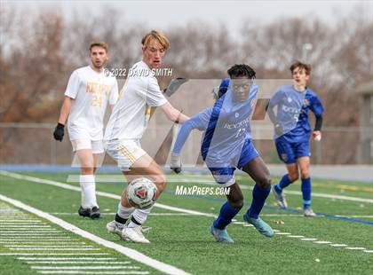 Thumbnail 2 in Kickapoo vs. Rockhurst (MSHSAA Class 4 Quarterfinal) photogallery.