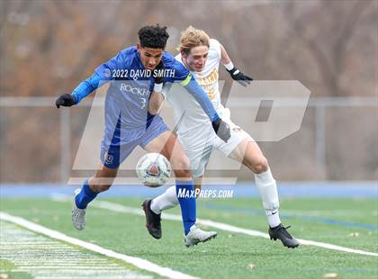 Thumbnail 1 in Kickapoo vs. Rockhurst (MSHSAA Class 4 Quarterfinal) photogallery.