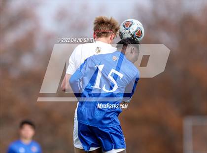 Thumbnail 1 in Kickapoo vs. Rockhurst (MSHSAA Class 4 Quarterfinal) photogallery.