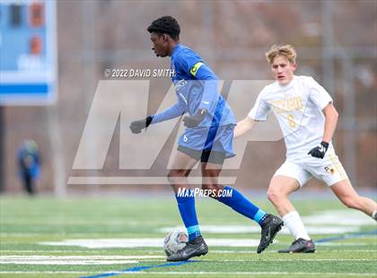 Thumbnail 3 in Kickapoo vs. Rockhurst (MSHSAA Class 4 Quarterfinal) photogallery.
