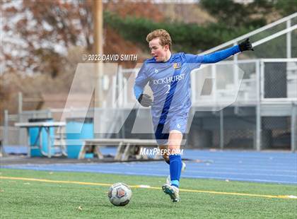 Thumbnail 1 in Kickapoo vs. Rockhurst (MSHSAA Class 4 Quarterfinal) photogallery.
