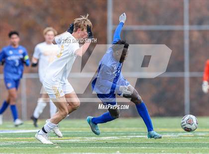 Thumbnail 3 in Kickapoo vs. Rockhurst (MSHSAA Class 4 Quarterfinal) photogallery.