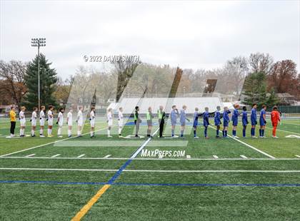 Thumbnail 1 in Kickapoo vs. Rockhurst (MSHSAA Class 4 Quarterfinal) photogallery.