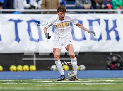 Thumbnail 1 in Kickapoo vs. Rockhurst (MSHSAA Class 4 Quarterfinal) photogallery.