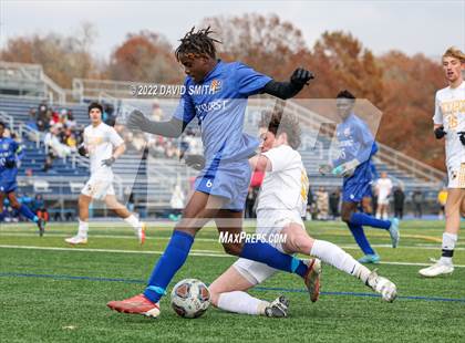 Thumbnail 3 in Kickapoo vs. Rockhurst (MSHSAA Class 4 Quarterfinal) photogallery.