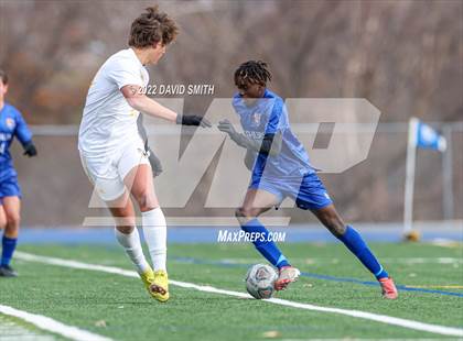 Thumbnail 3 in Kickapoo vs. Rockhurst (MSHSAA Class 4 Quarterfinal) photogallery.