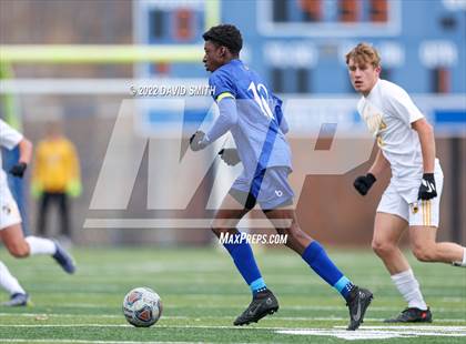Thumbnail 1 in Kickapoo vs. Rockhurst (MSHSAA Class 4 Quarterfinal) photogallery.