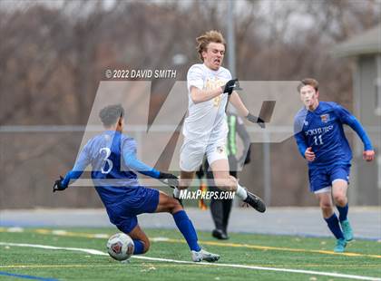 Thumbnail 2 in Kickapoo vs. Rockhurst (MSHSAA Class 4 Quarterfinal) photogallery.